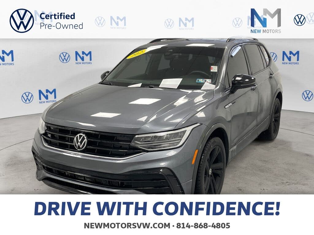 2023 Volkswagen Tiguan SE R-Line Black 4Motion