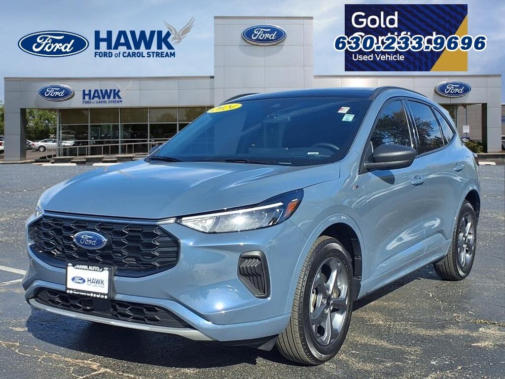 2024 Ford Escape ST-Line AWD