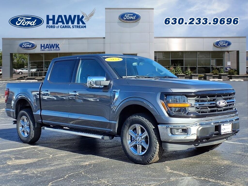 2024 Ford F-150 XLT SuperCrew 4WD