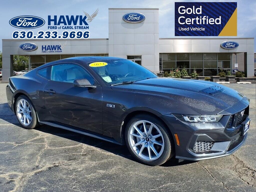 2024 Ford Mustang GT Premium Fastback RWD