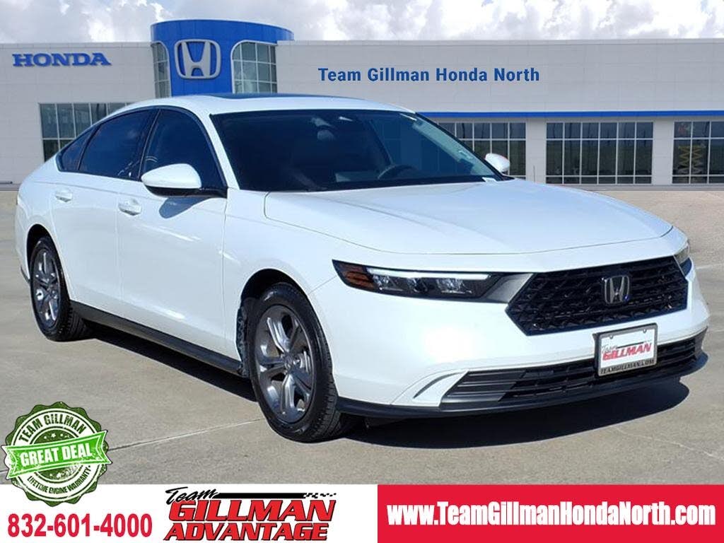 2024 Honda Accord EX FWD