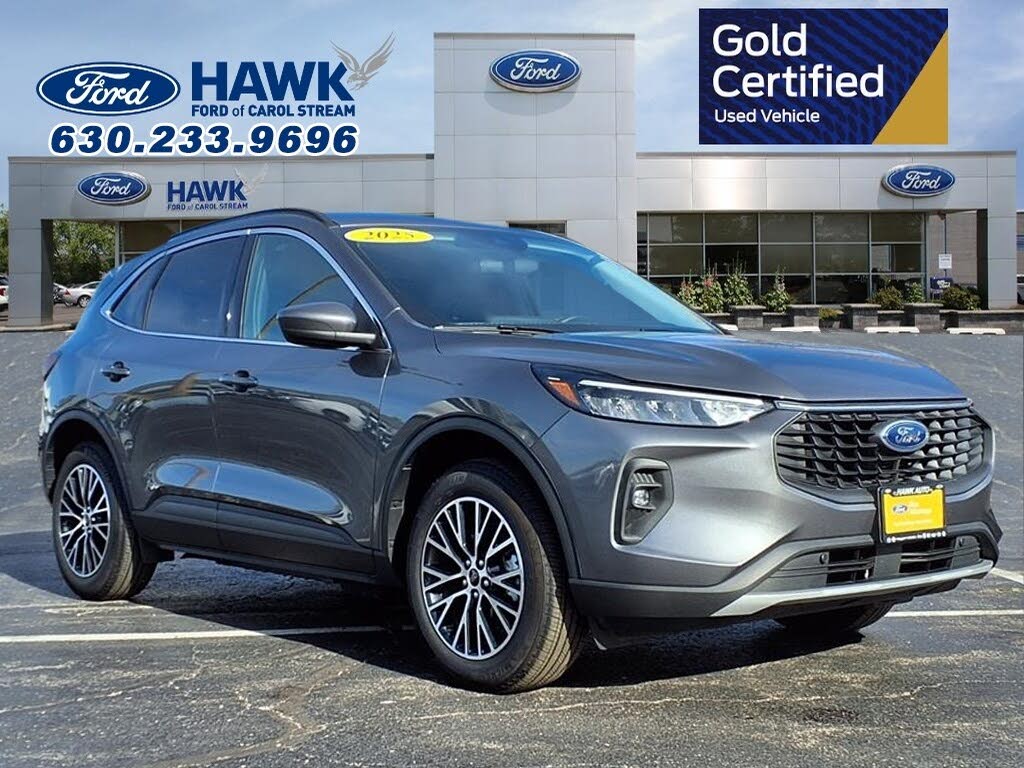 2025 Ford Escape Hybrid Plug-in FWD