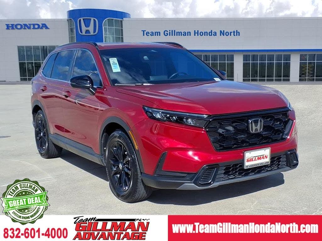 2025 Honda CR-V Hybrid Sport FWD