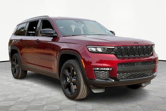 2025 Jeep Grand Cherokee L Limited 4WD