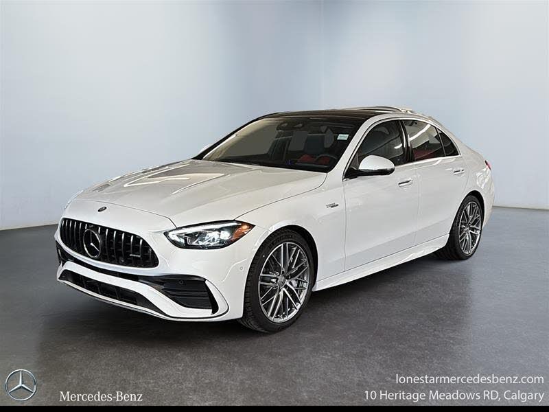 2025 Mercedes-Benz C-Class AMG C 43 4MATIC