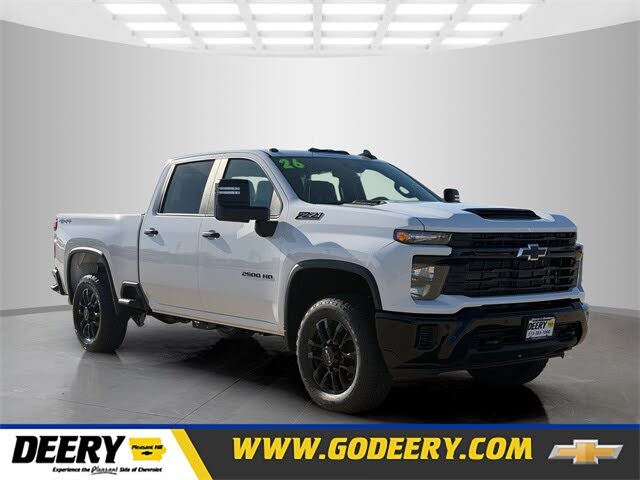2026 Chevrolet Silverado 2500HD Custom Crew Cab 4WD