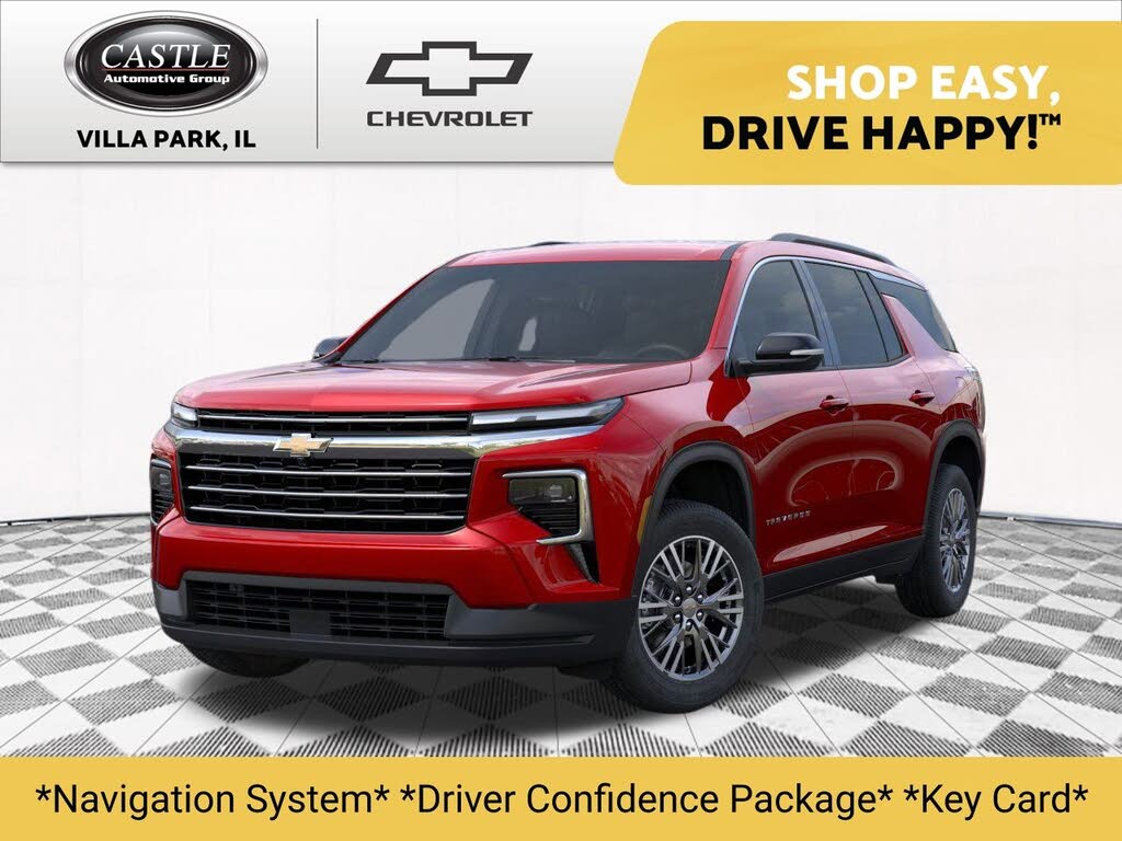 2026 Chevrolet Traverse LT AWD