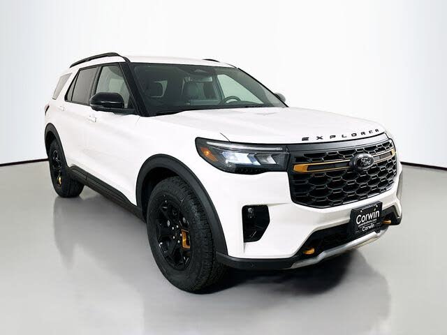 2026 Ford Explorer Tremor AWD