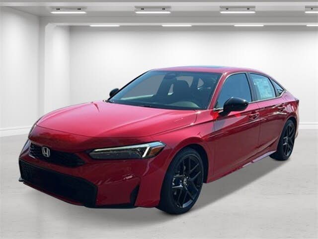 2026 Honda Civic Hybrid Sport Sedan FWD