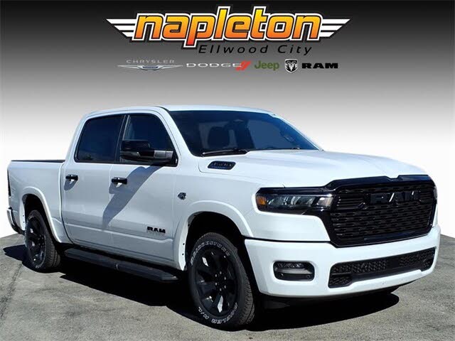2026 RAM 1500 Limited Crew Cab 4WD