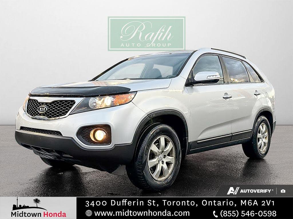 Kia Sorento LX 2012