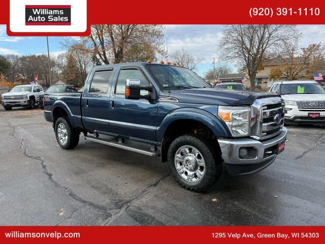 2016 Ford F-350 Super Duty Lariat Crew Cab 4WD