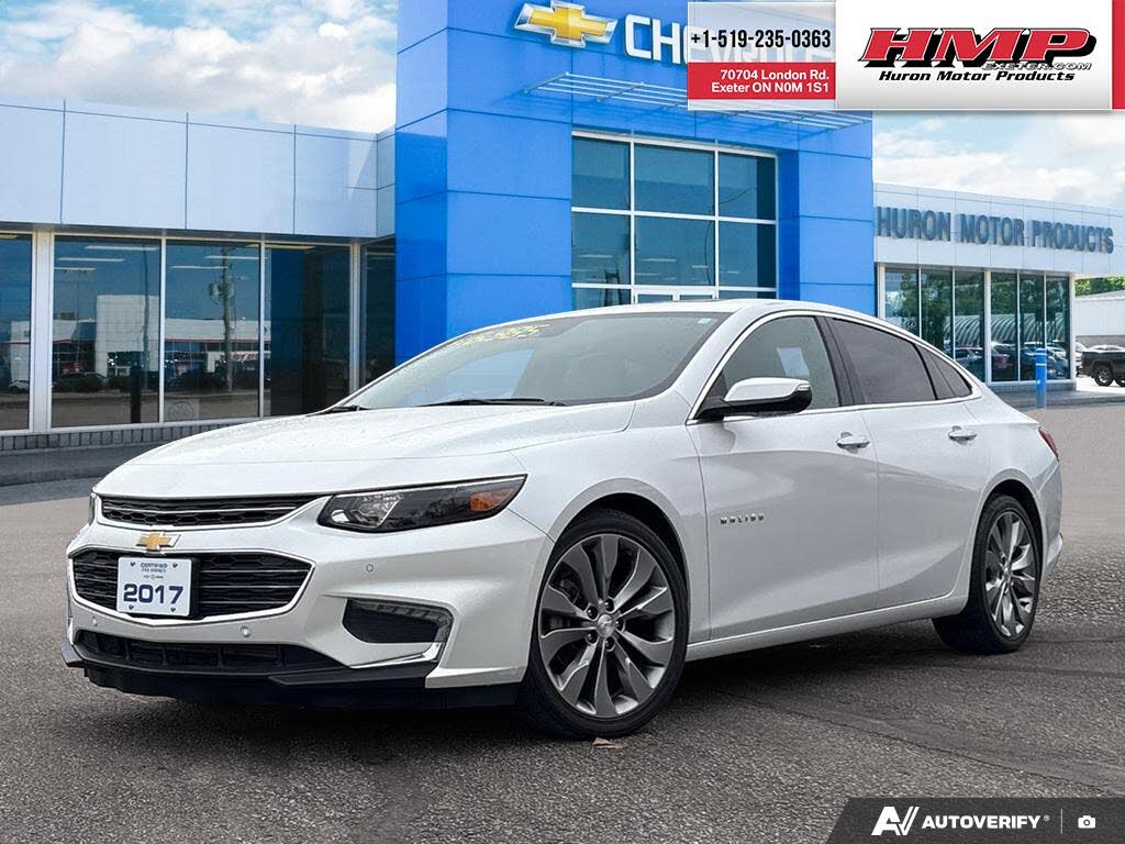 2017 Chevrolet Malibu Premier FWD