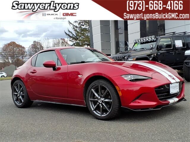 2017 Mazda MX-5 Miata RF Grand Touring RWD