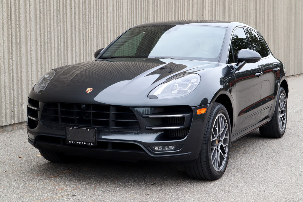 2017 Porsche Macan