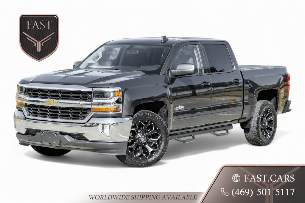 2018 Chevrolet Silverado 1500 LT Crew Cab RWD