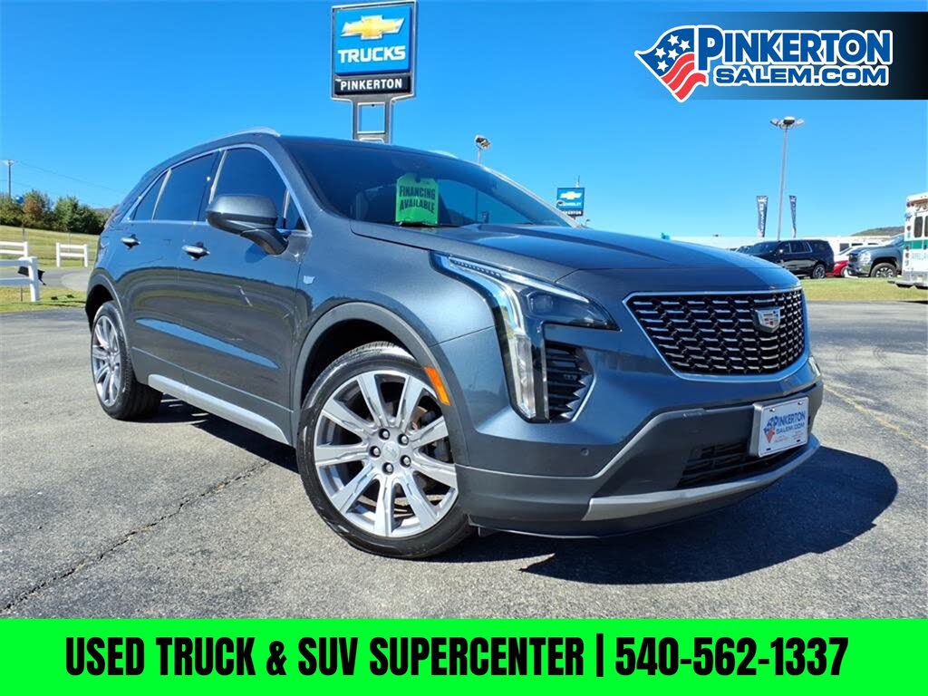2019 Cadillac XT4 Premium Luxury AWD