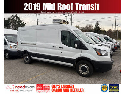 Ford Transit Cargo 250 Medium Roof LWB RWD with Sliding Passenger-Side Door 2019