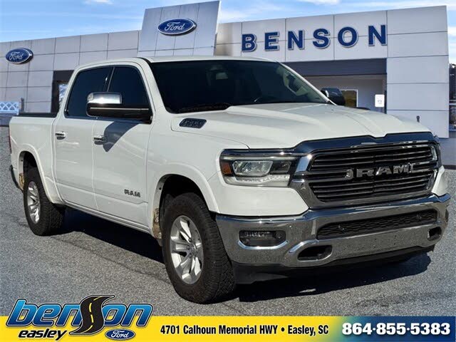 2020 RAM 1500 Laramie Crew Cab 4WD