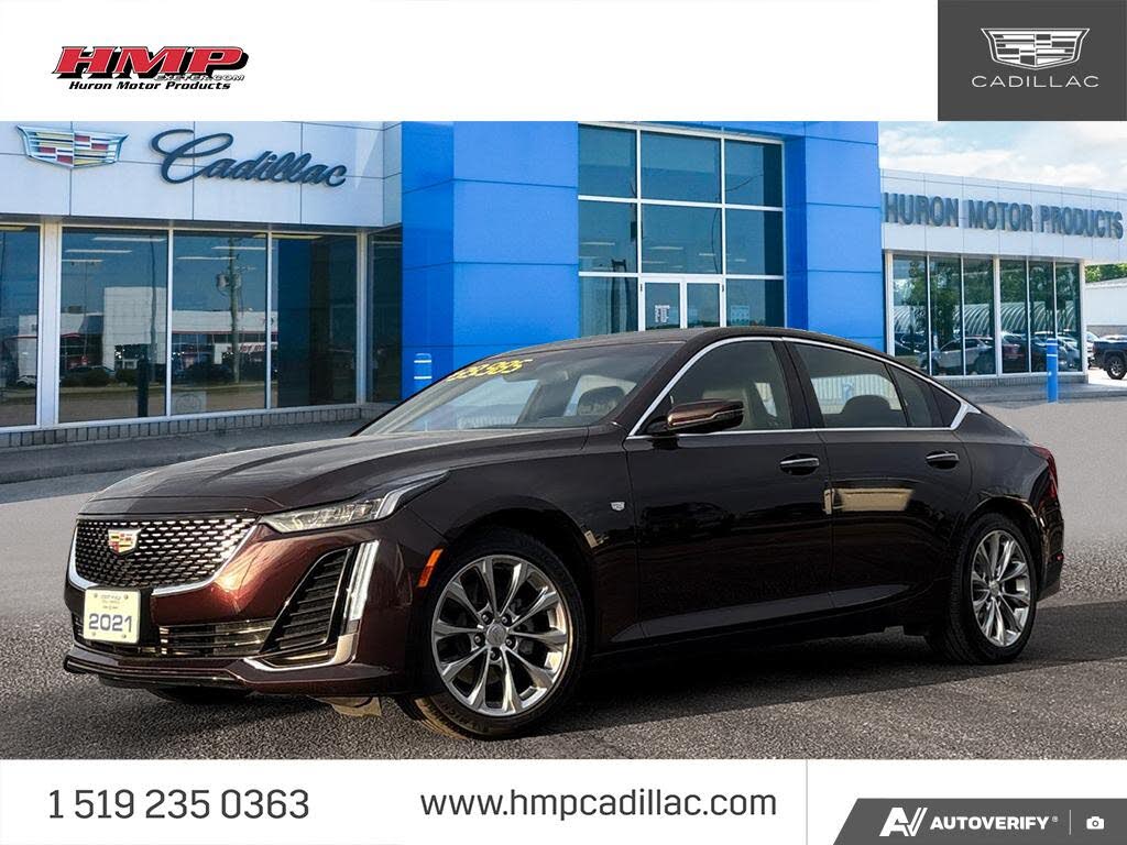Cadillac CT5 Premium Luxury Sedan AWD 2021
