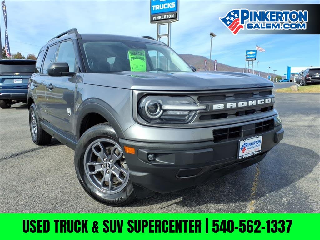 2021 Ford Bronco Sport Big Bend AWD