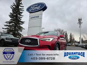 INFINITI QX50 Luxe AWD