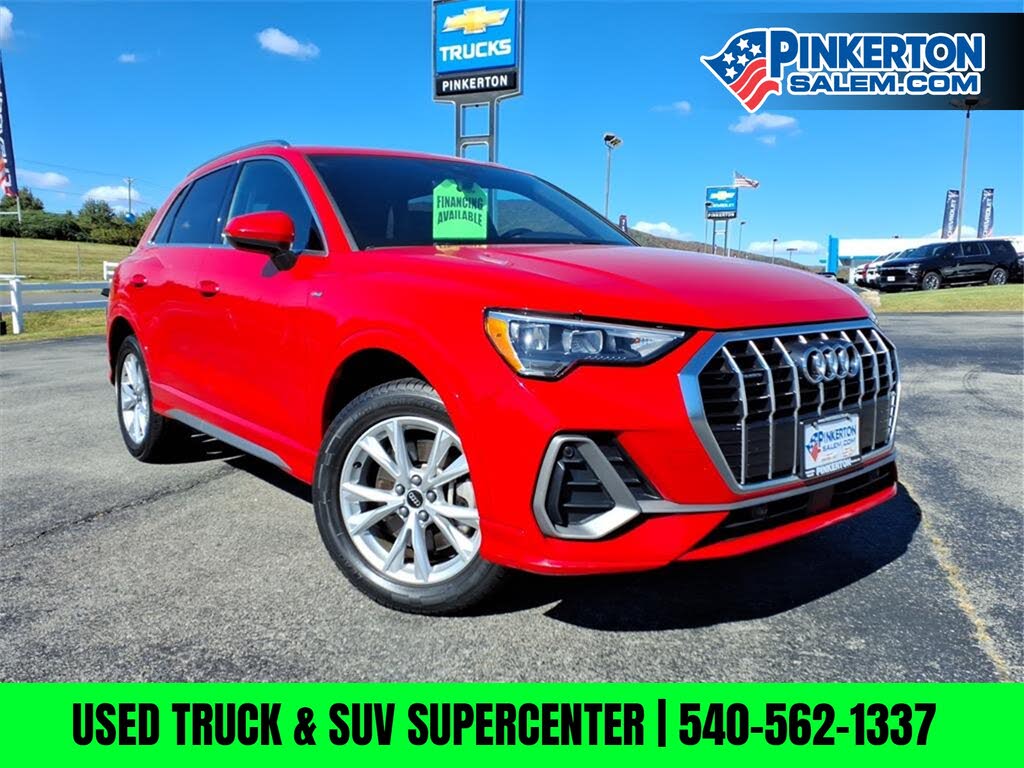 2022 Audi Q3 quattro Premium S Line 45 TFSI