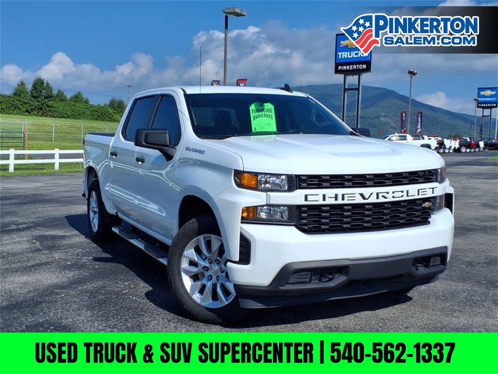2022 Chevrolet Silverado 1500 Custom Crew Cab 4WD