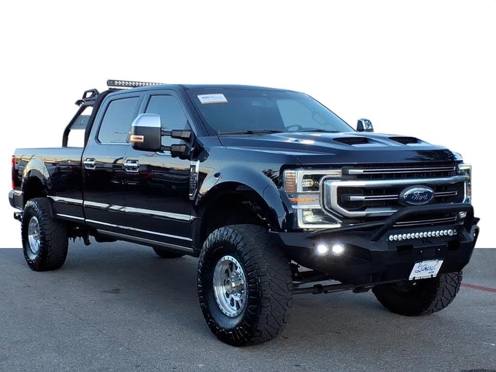 2022 Ford F-350 Super Duty Platinum Crew Cab 4WD