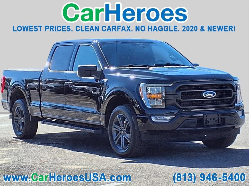 2023 Ford F-150 XLT SuperCrew 4WD