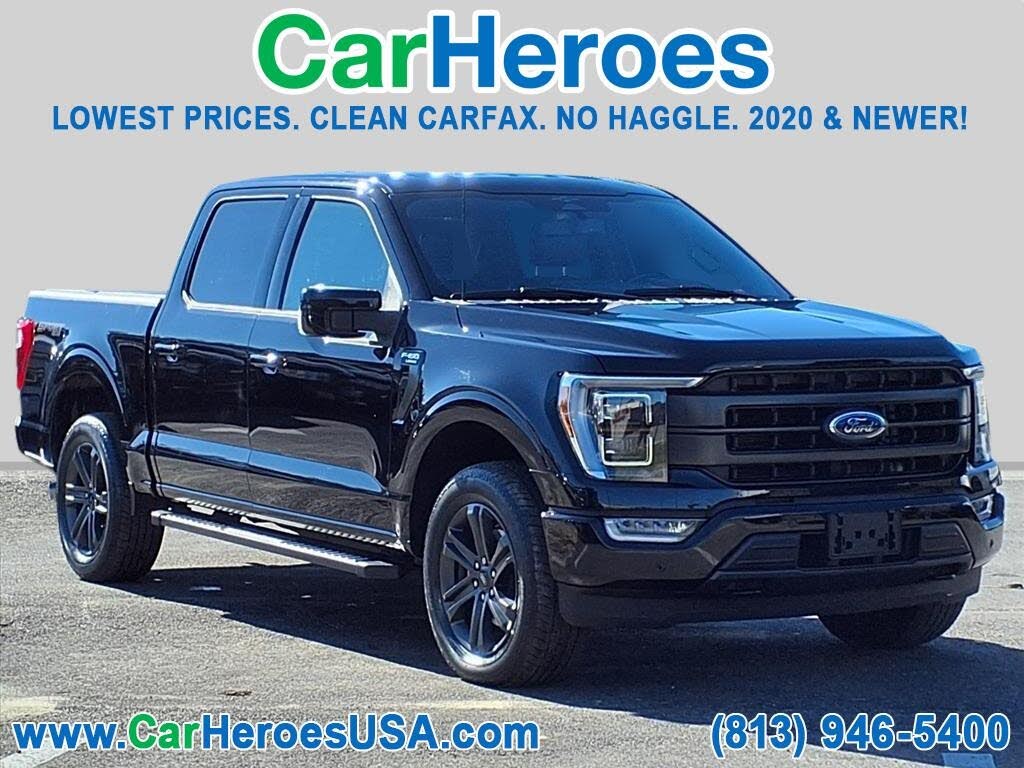 2023 Ford F-150 Lariat SuperCrew 4WD
