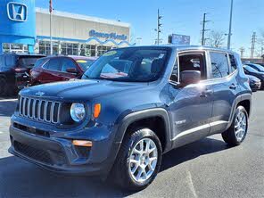 Jeep Renegade Latitude 4WD