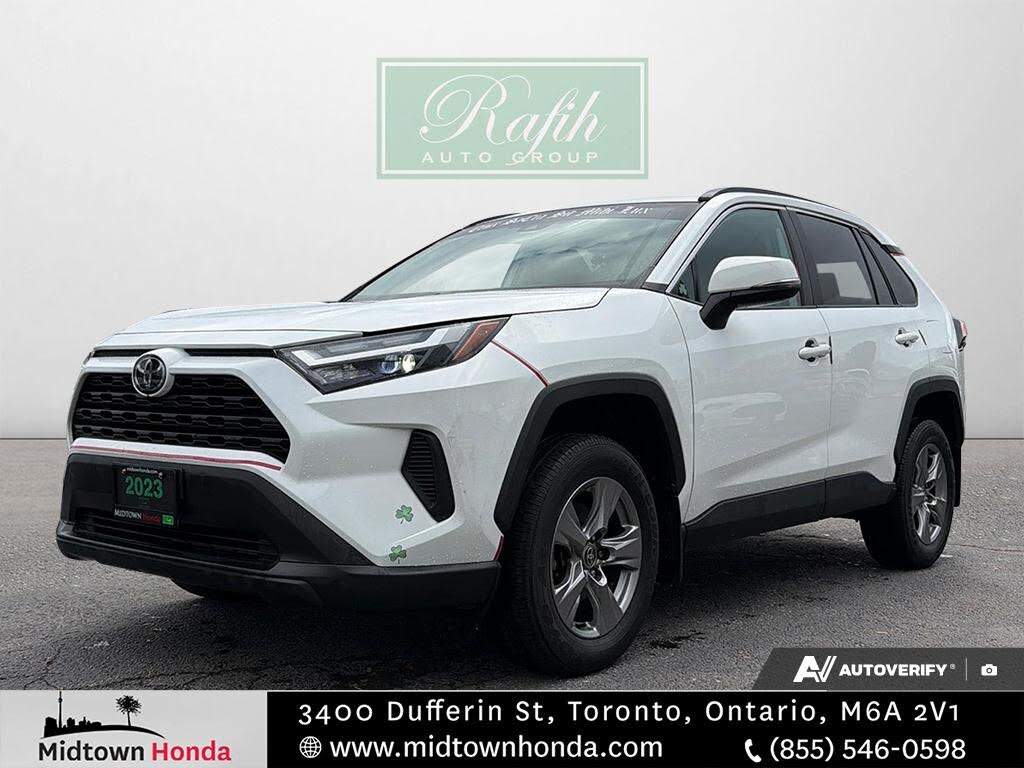 2023 Toyota RAV4 XLE AWD