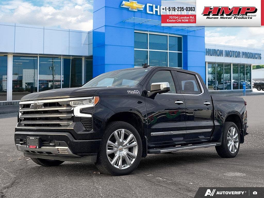 Chevrolet Silverado 1500 High Country Crew Cab 4WD 2024