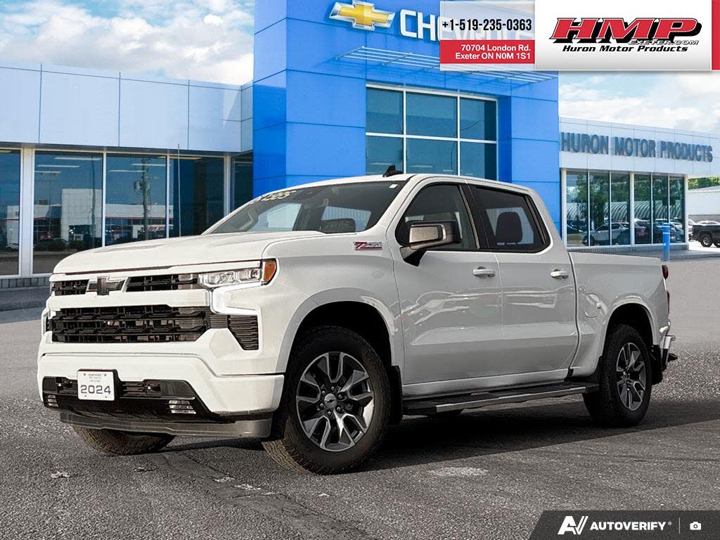 Chevrolet Silverado 1500 RST Crew Cab 4WD 2024