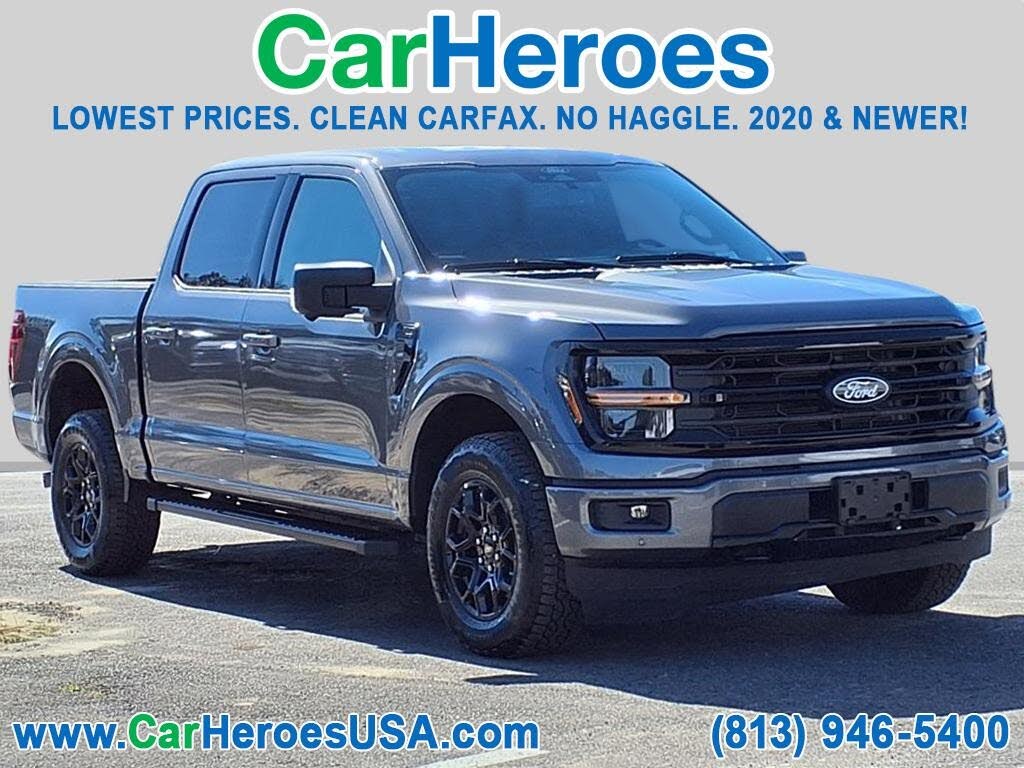 2024 Ford F-150 XLT SuperCrew 4WD