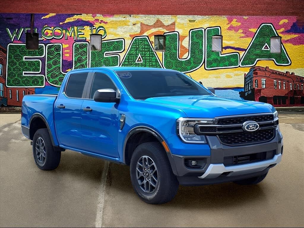 2024 Ford Ranger XLT SuperCrew 4WD