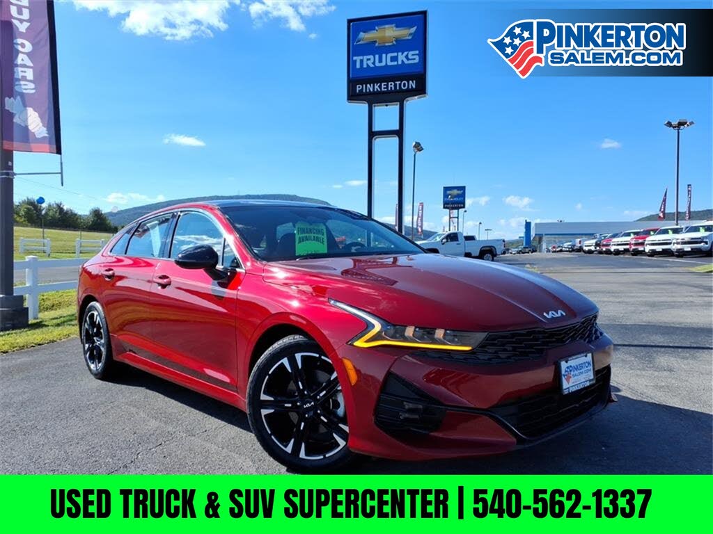 2024 Kia K5 GT-Line FWD