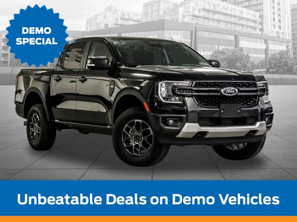 2025 Ford Ranger XLT SuperCrew 4WD