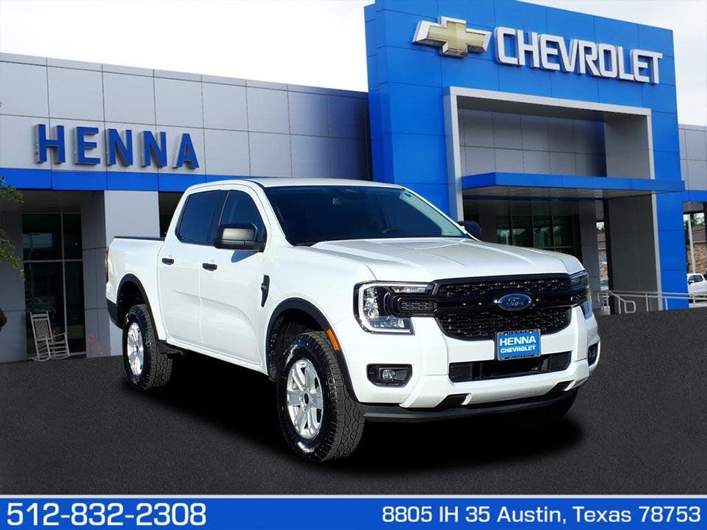 2025 Ford Ranger XL SuperCrew RWD