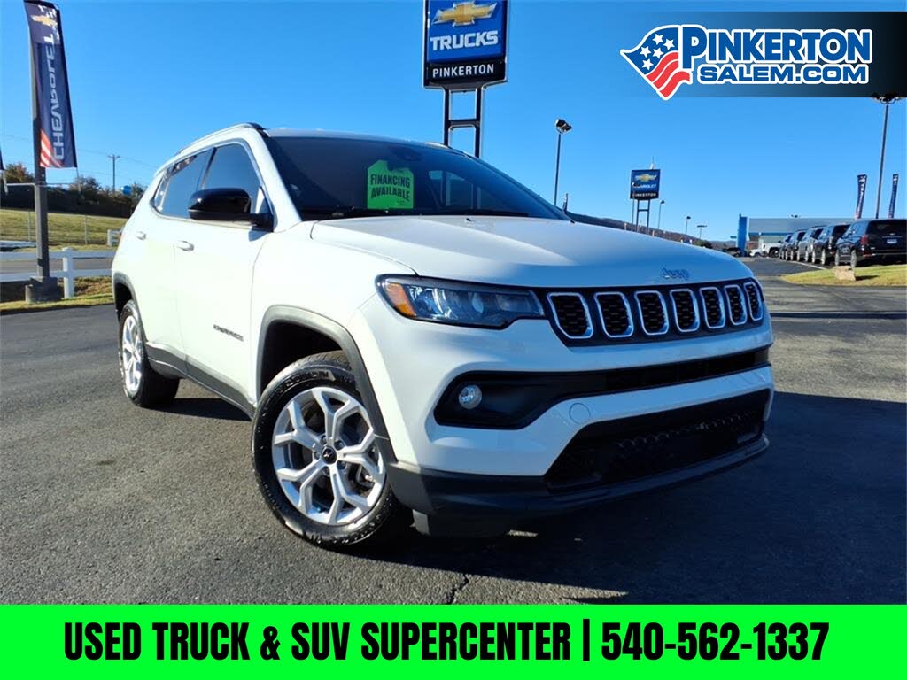 2025 Jeep Compass Latitude 4WD
