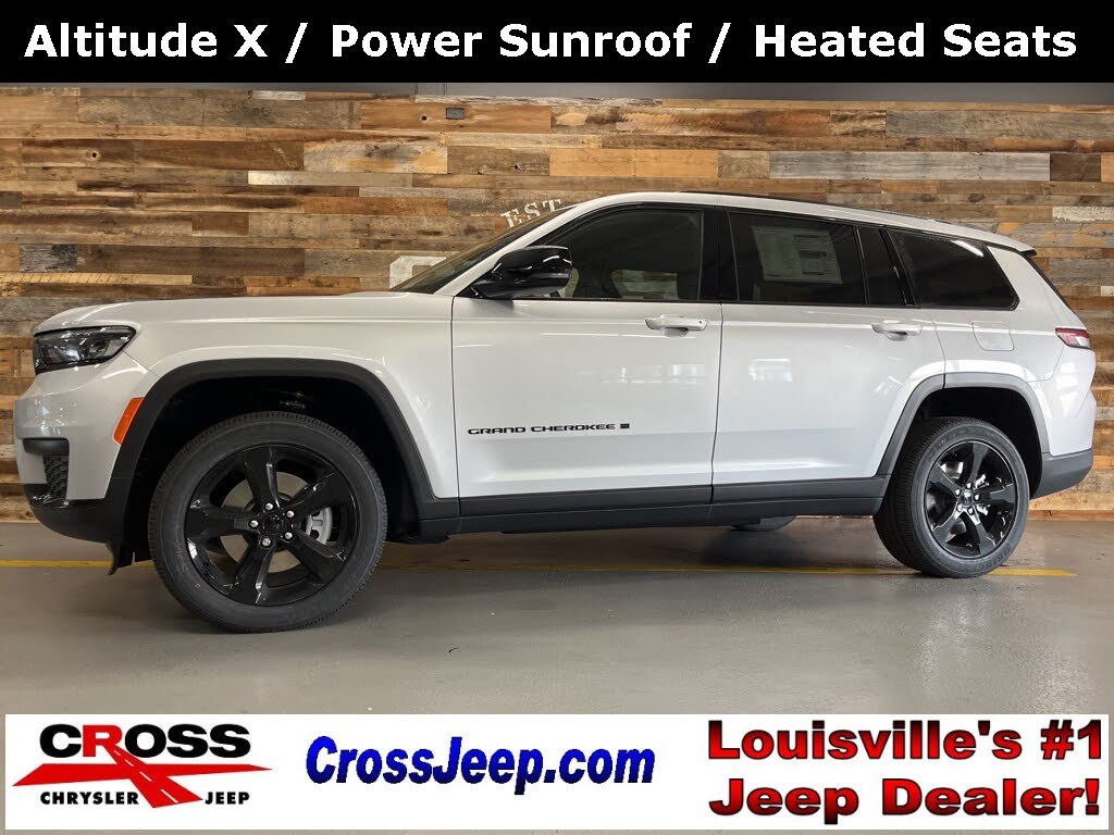 2025 Jeep Grand Cherokee L Altitude X 4WD