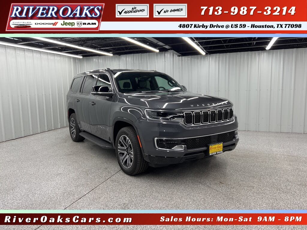 2025 Jeep Wagoneer 4WD