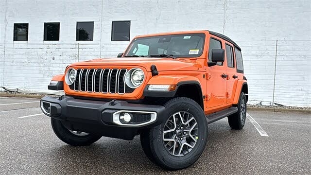 2025 Jeep Wrangler Sahara 4-Door 4WD
