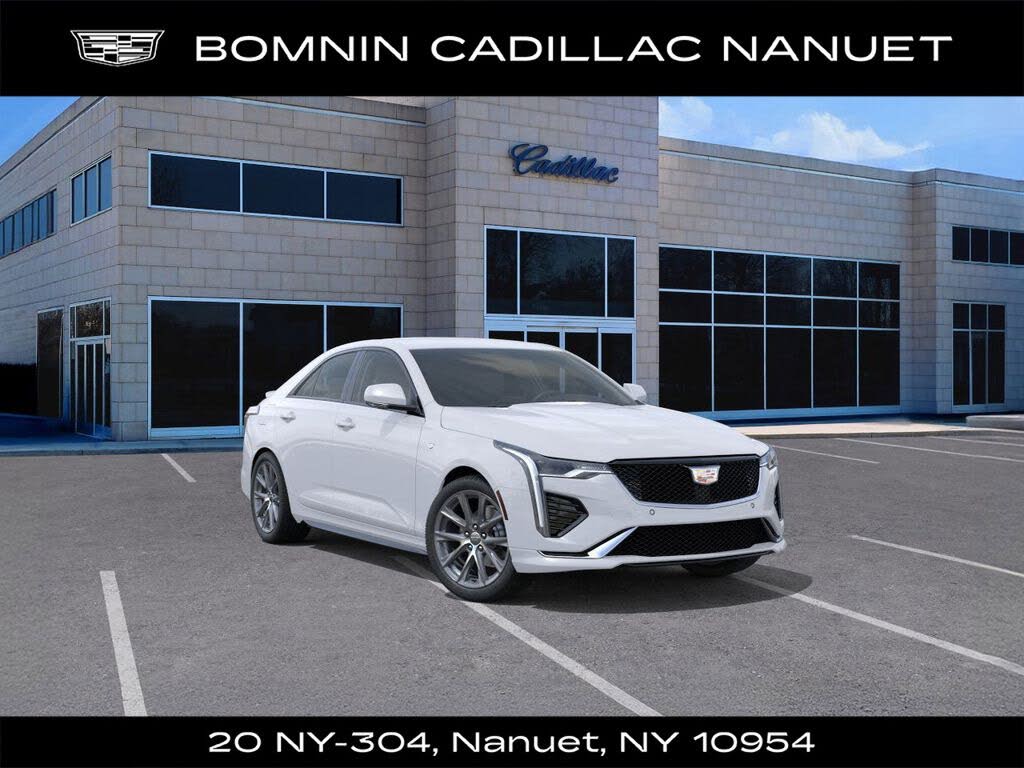 2026 Cadillac CT4 Sport AWD