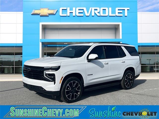 2026 Chevrolet Tahoe RST 4WD