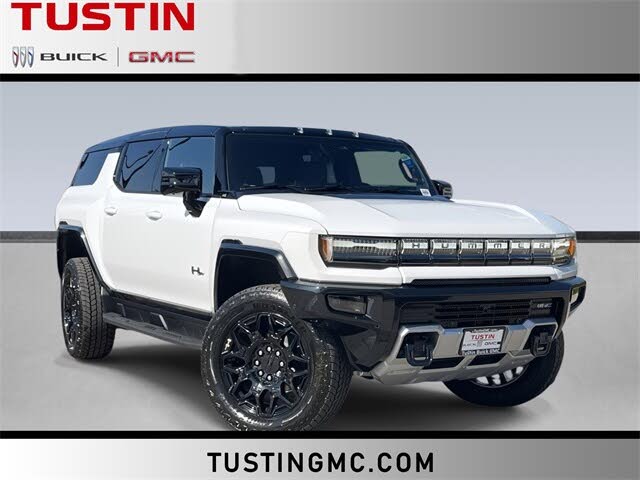 2026 GMC Hummer EV SUV 2X AWD