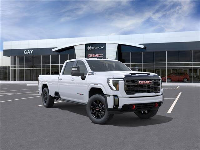 2026 GMC Sierra 3500HD AT4 Crew Cab 4WD
