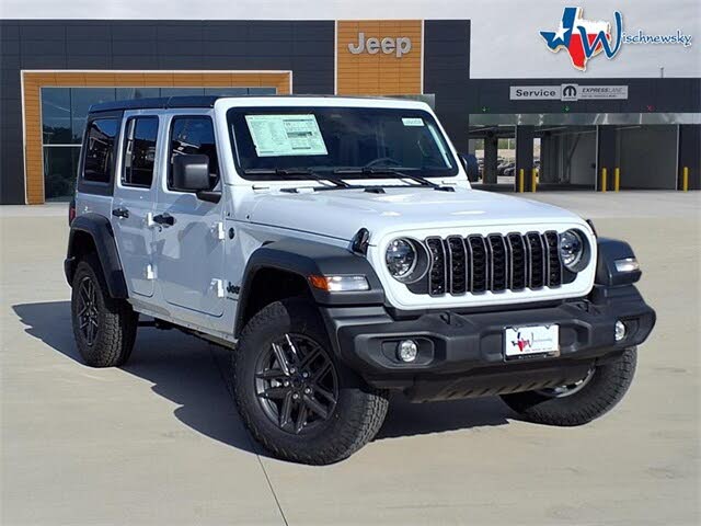 2026 Jeep Wrangler Sport S 4-Door 4WD