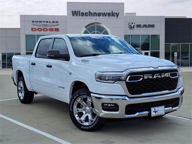 2026 RAM 1500 Big Horn Crew Cab 4WD